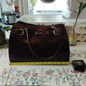 Prüne genuine leather purse